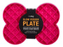 LickiMat SloDog Slow Feeder Plate for Dogs, Pink