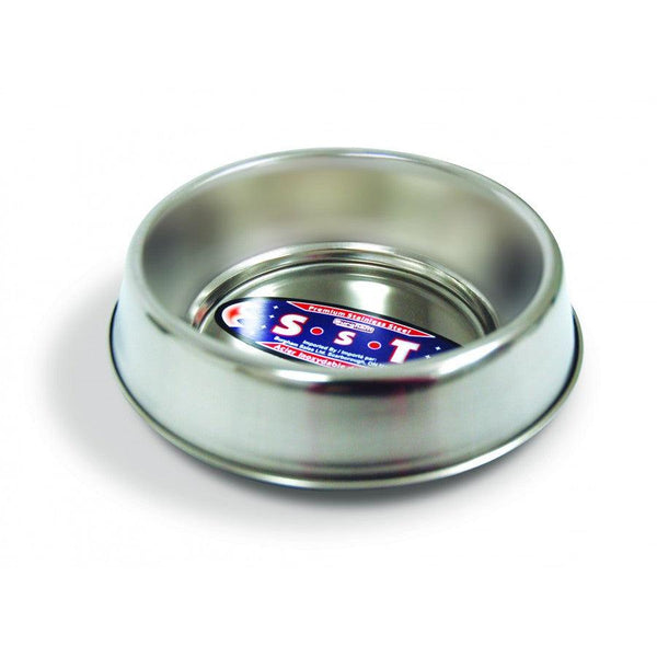Burgham SST Stainless Steel Cat Dish