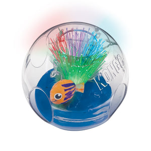 KONG Bat-A-Bout Glow Aquarium Jouet pour chat