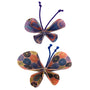 KONG Bat-A-Bout Vibez Butterfly Lot de 2 jouets pour chat