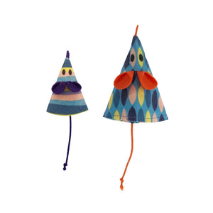 KONG Bat-A-Bout Vibez Mouse Lot de 2 jouets pour chat