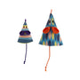 KONG Bat-A-Bout Vibez Mouse Lot de 2 jouets pour chat