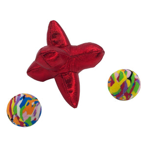 KONG Active Jacks jouet pour chat, lot de 3