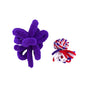 KONG Active Rope Cat Toy, Red & Purple, 2-pack