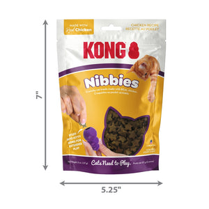KONG Nibbies Chicken Cat Treats