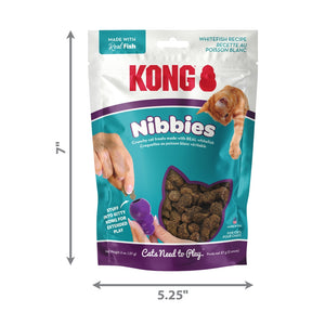 KONG Nibbies Whitefish Cat Treats