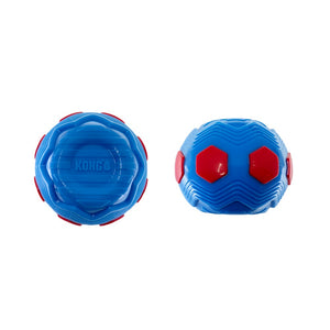 KONG CoreStrength Rattlez Pod Dog Toy
