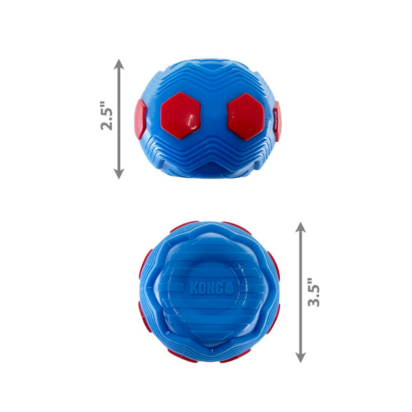 KONG CoreStrength Rattlez Pod Dog Toy