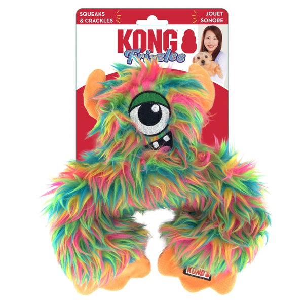 KONG Frizzles Frazzle Dog Toy