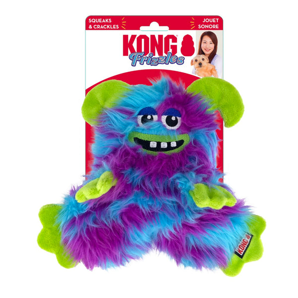 KONG Frizzles Razzle Dog Toy