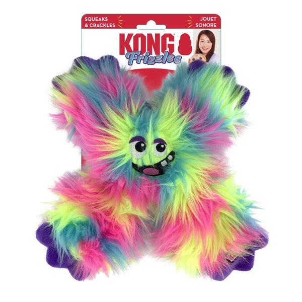 KONG Frizzles Spazzle Dog Toy