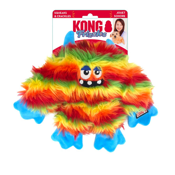 KONG Frizzles Zazzle Dog Toy