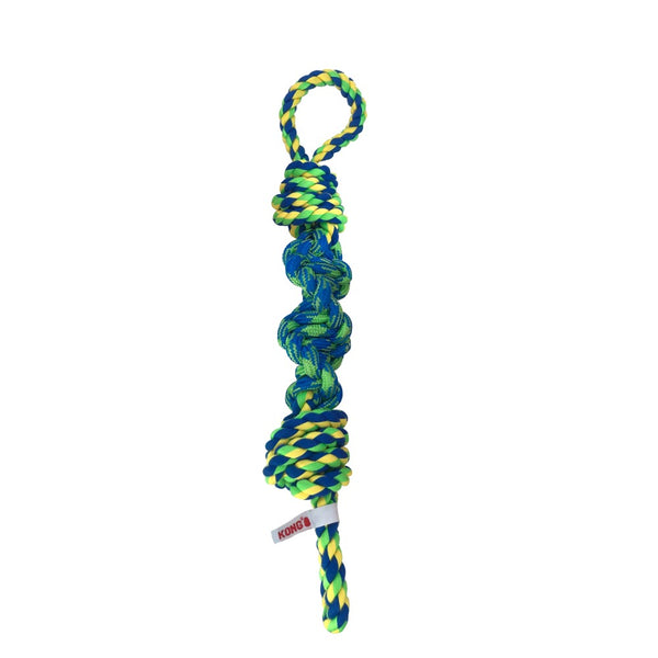KONG Rope Bunji Dog Toy, Assorted