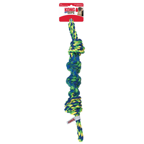 KONG Rope Bunji Dog Toy, Assorted