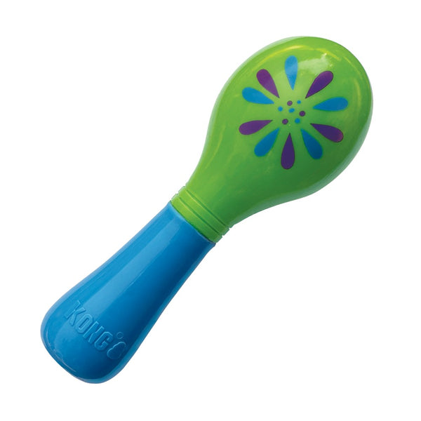 KONG Shakers Acoustix Maraca Dog Toy