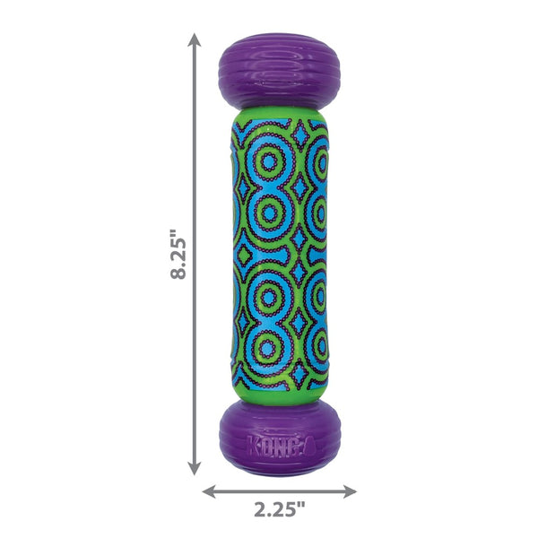 KONG Shakers Acoustix Rain Stick Jouet pour chien