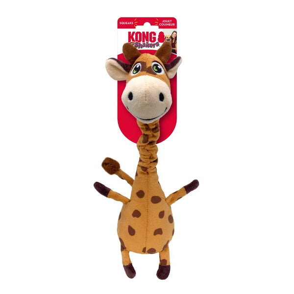 KONG Shakers Bobz Giraffe Dog Toy