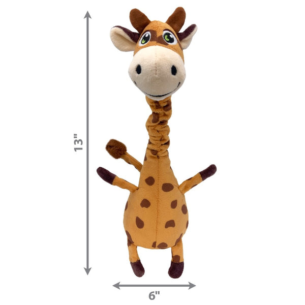 KONG Shakers Bobz Giraffe Dog Toy