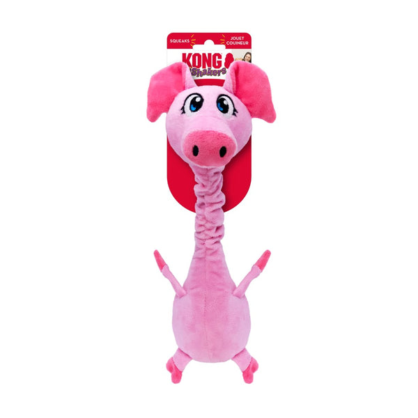 KONG Shakers Bobz Pig Dog Toy
