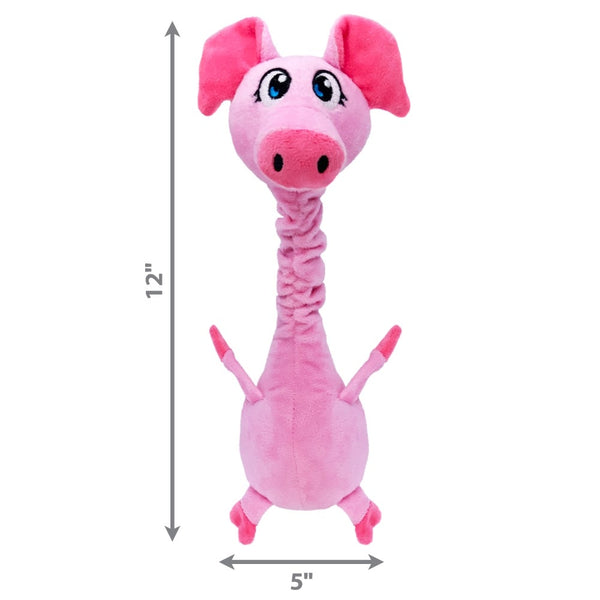 KONG Shakers Bobz Pig Dog Toy