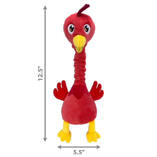 KONG Shakers Bobz Rooster Dog Toy