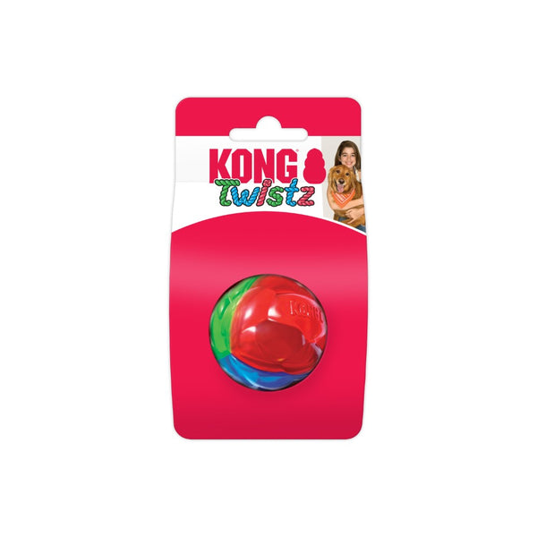 KONG Twistz Ball Dog Toy