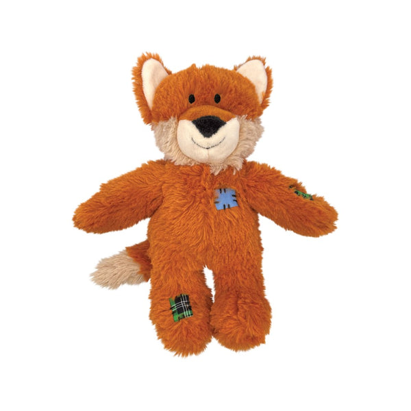 KONG Wild Knots Fox Dog Toy