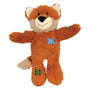KONG Wild Knots Fox Dog Toy