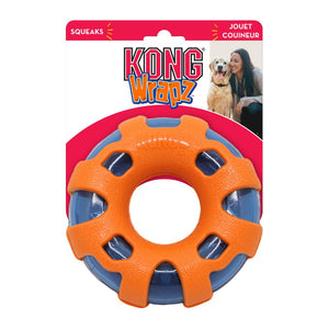 KONG Wrapz Ring Dog Toy