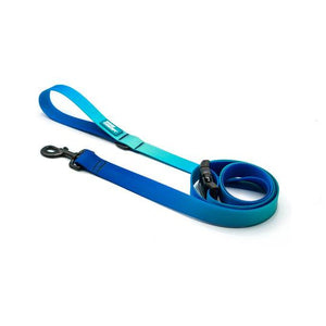 Woof Concept Waterproof Dog Leash, Blue Hawaiian