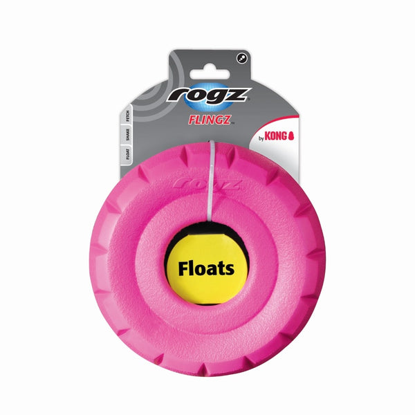 Rogz Flingz Tire Dog Toy
