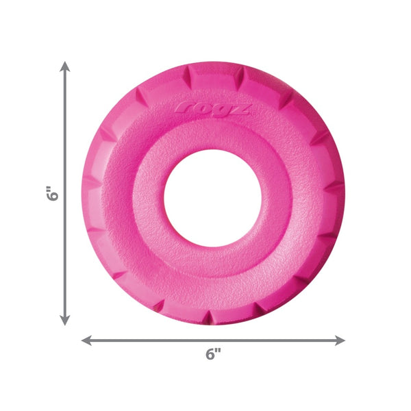 Rogz Flingz Tire Dog Toy