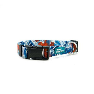 Woof Concept Dog Collar, Koi