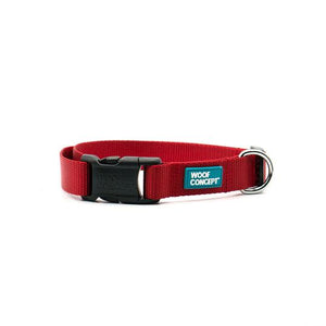 Woof Concept Dog Collar, Rouge 2