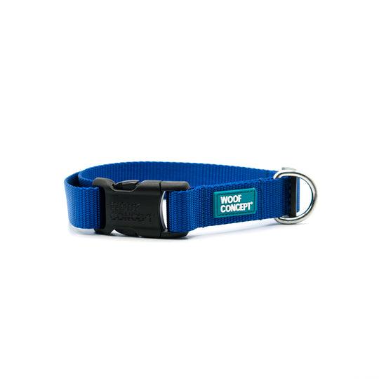 Woof Concept Dog Collar, Navy 2