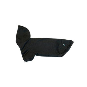Woof Concept Casual Haze Dog Hoodie, Black