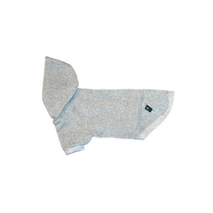 Woof Concept Casual Haze Dog Hoodie, Grey