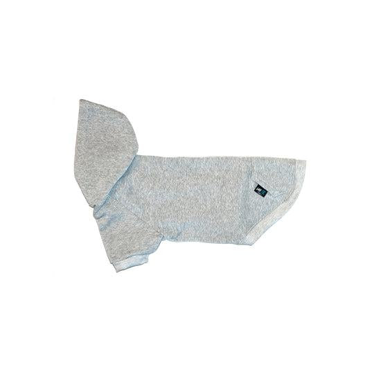 Woof Concept Casual Haze Dog Hoodie, Grey