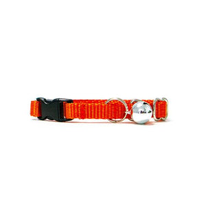 Woof Concept Cat Collar, Mandarin