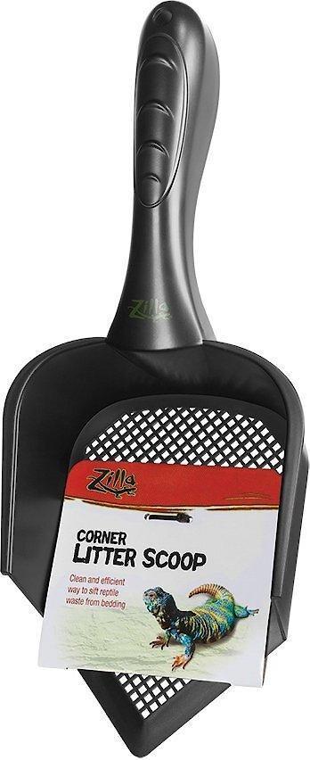 Zilla Reptile Corner Litter Scoop
