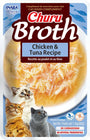 INABA Churu Broth Chicken & Tuna Recipe Cat Food Topper