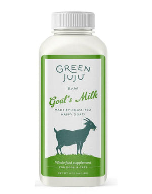 Green JuJu Raw Goat's Milk Whole Food Supplement for Dogs & Cats