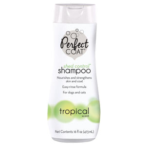 Perfect Coat Shed Control Tropical Pet Shampoo