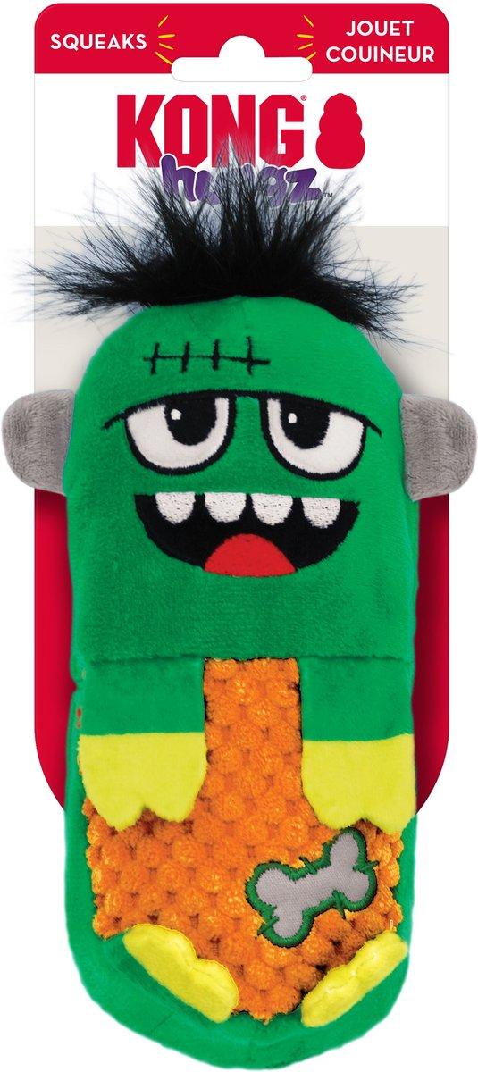 KONG Halloween Huggz Farmz Frankenstein Dog Toy