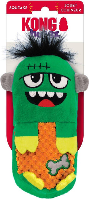 KONG Halloween Huggz Farmz Frankenstein Dog Toy