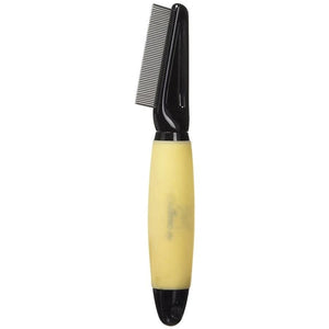 ConairPRO Peigne anti-puces avec manche en gel pour chiens et chats