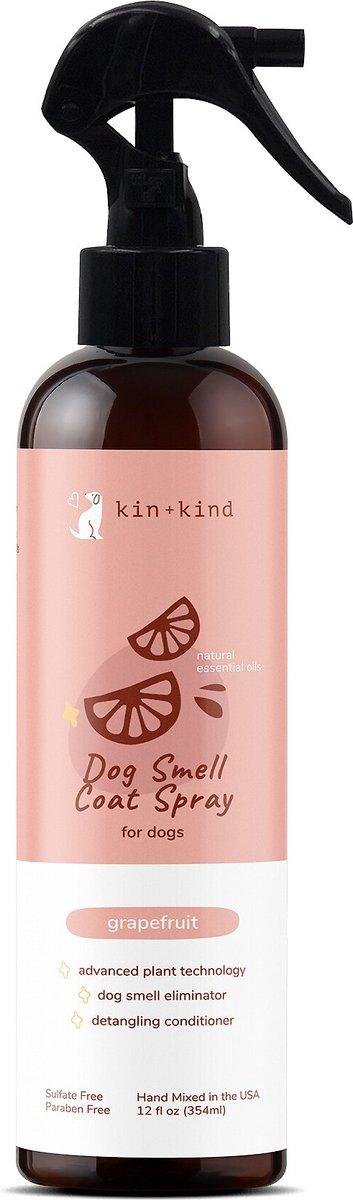 kin+kind Grapefruit Dog Odor Neutralizer Spray
