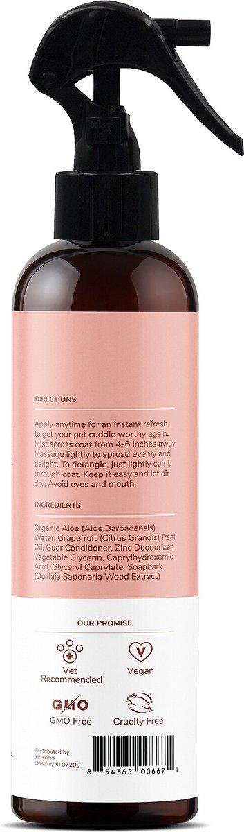 kin+kind Grapefruit Dog Odor Neutralizer Spray