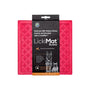 LickiMat Buddy Dog Slow Feeder Mat, Pink