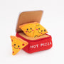 ZippyPaws Zippy Burrow Pizza Box Dog Toy